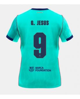 Barcelona Gabriel Jesus #9 Maglia Gara Terza Repliche 2026-27 Maniche Corte